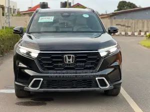 Honda CR-V EX-L AWD w/o BSI 2024 Black