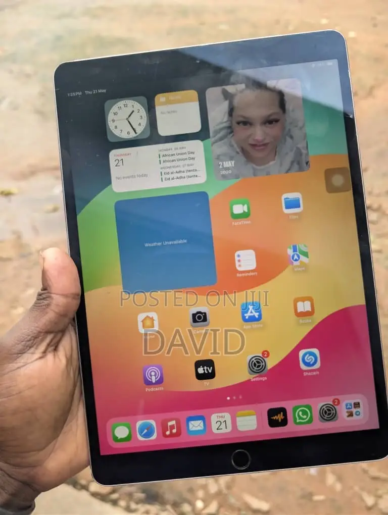 Apple iPad Pro 10.5 (2017) 512 GB Silver