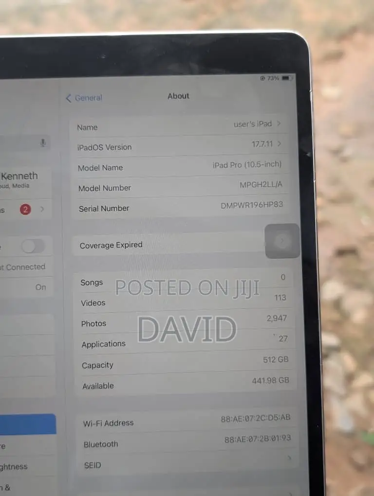 Apple iPad Pro 10.5 (2017) 512 GB Silver