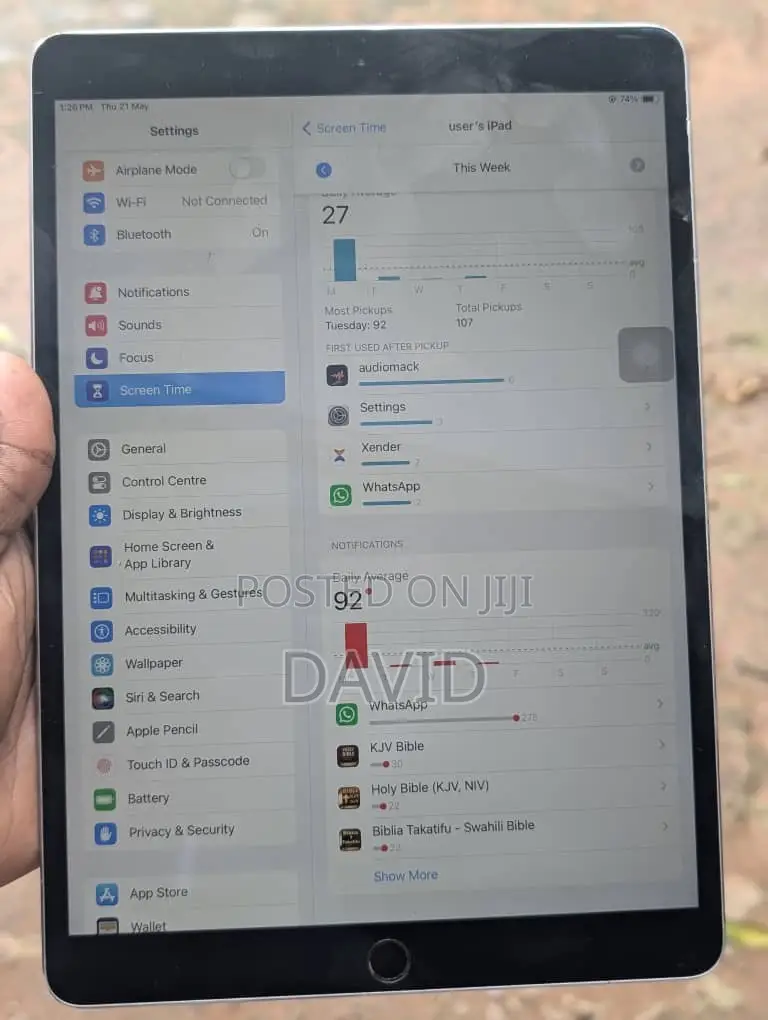 Apple iPad Pro 10.5 (2017) 512 GB Silver
