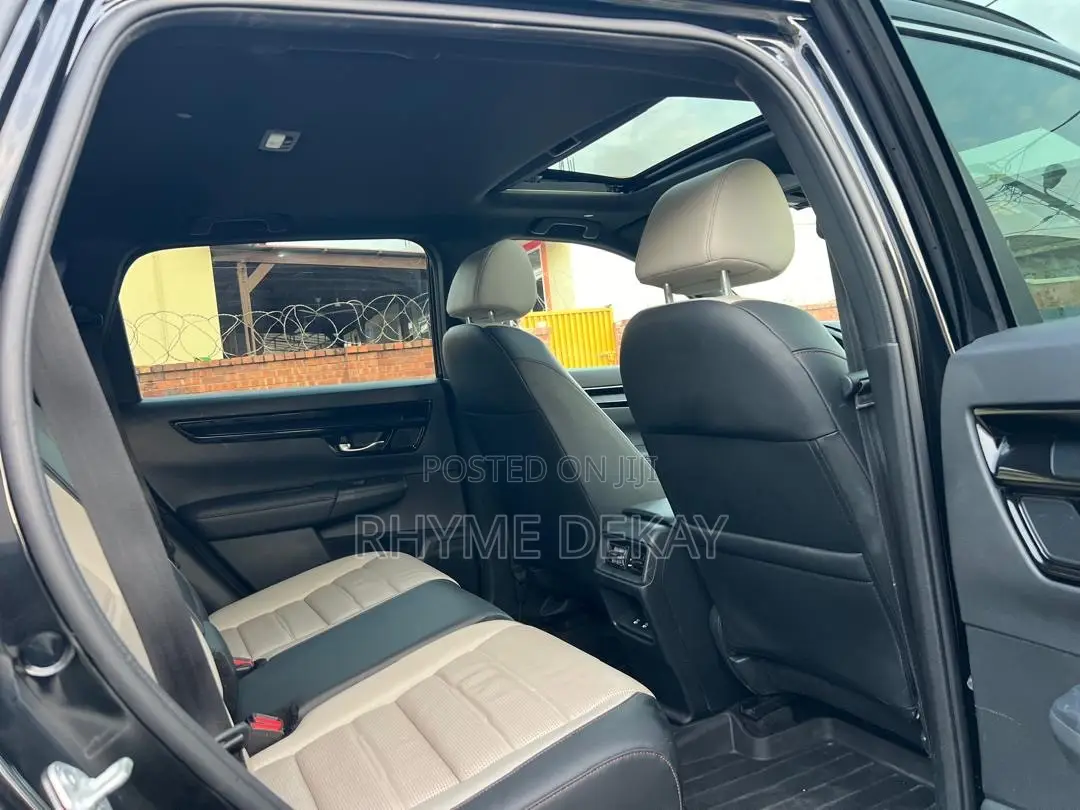 Honda CR-V EX-L AWD w/o BSI 2024 Black