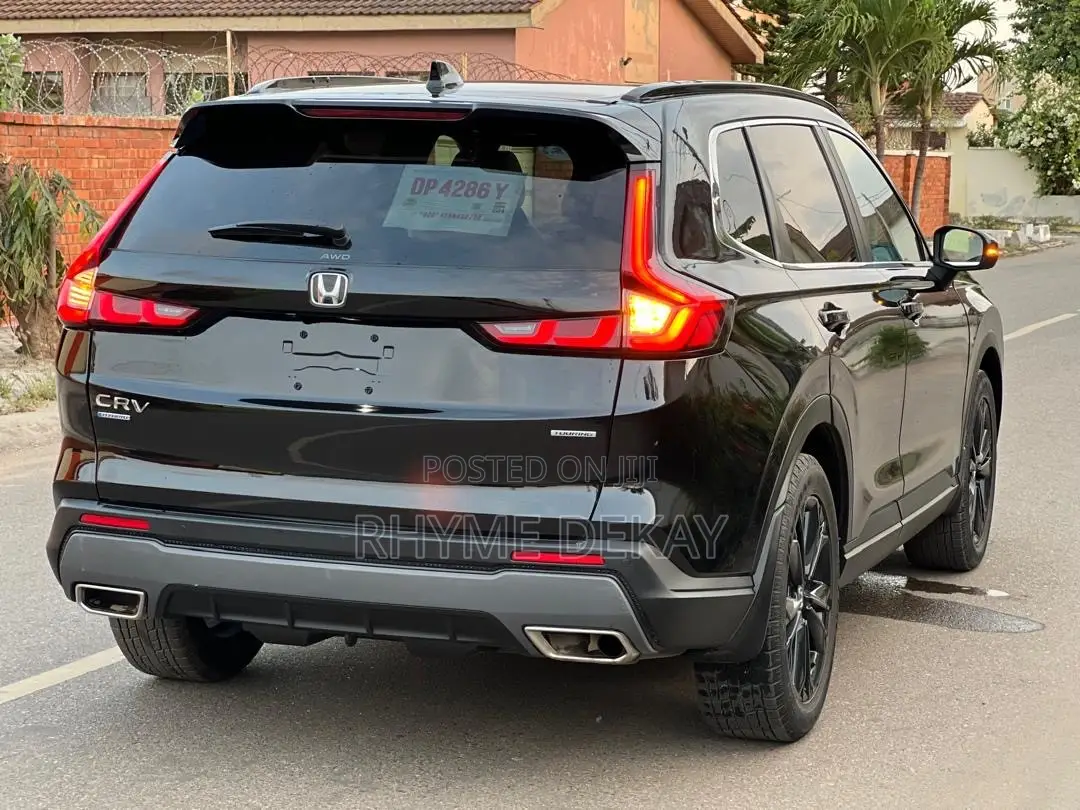 Honda CR-V EX-L AWD w/o BSI 2024 Black