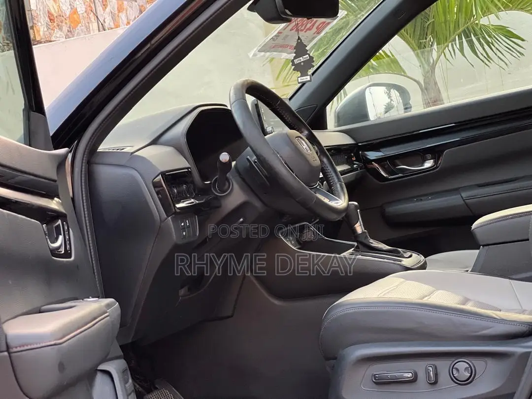 Honda CR-V EX-L AWD w/o BSI 2024 Black