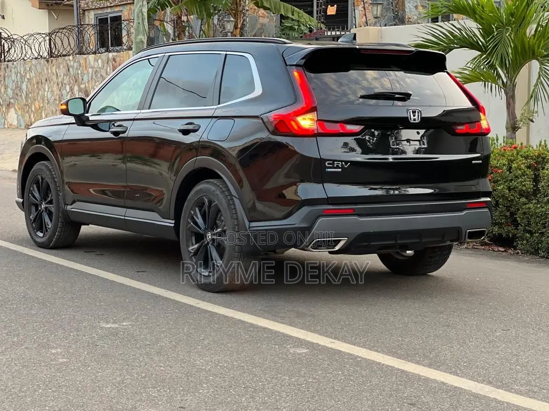 Honda CR-V EX-L AWD w/o BSI 2024 Black