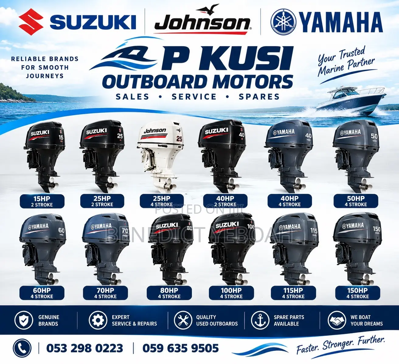 P Kusi Outboard Motors