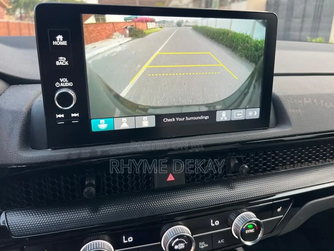 Honda CR-V EX-L AWD w/o BSI 2024 Black