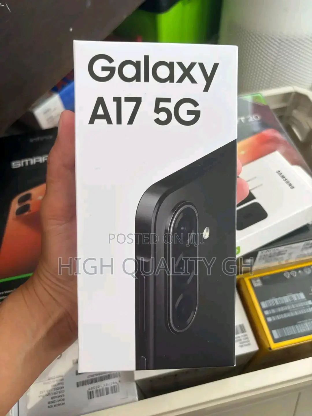 New Samsung Galaxy A17 5G 256 GB Black