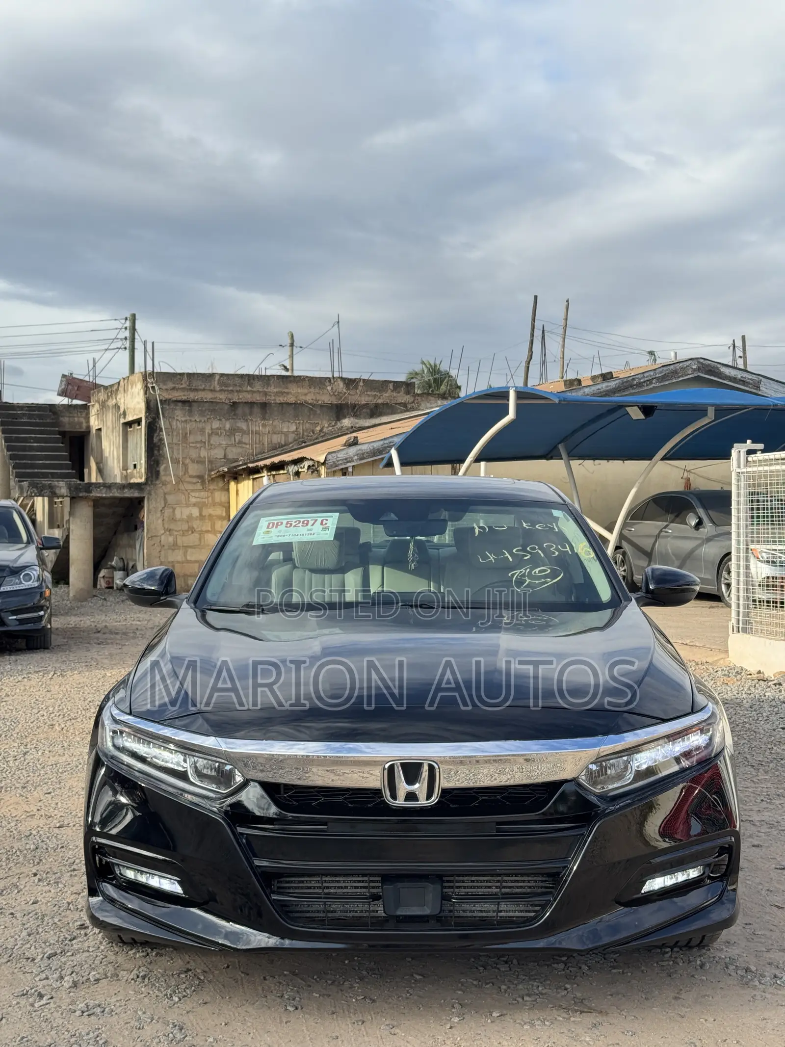Honda Accord EX-L 2.0T 2018 Black