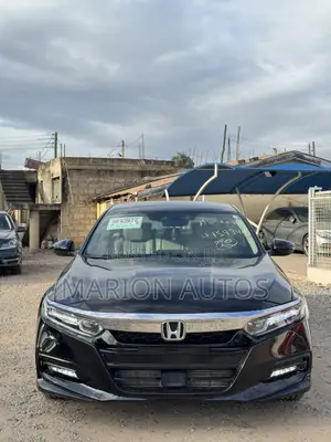 Honda Accord EX-L 2.0T 2018 Black