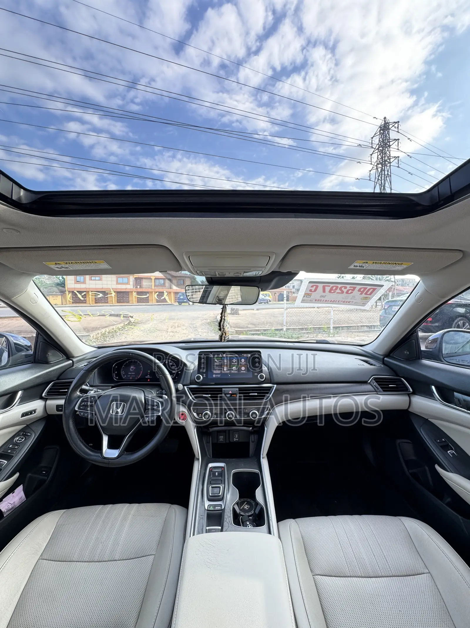 Honda Accord EX-L 2.0T 2018 Black