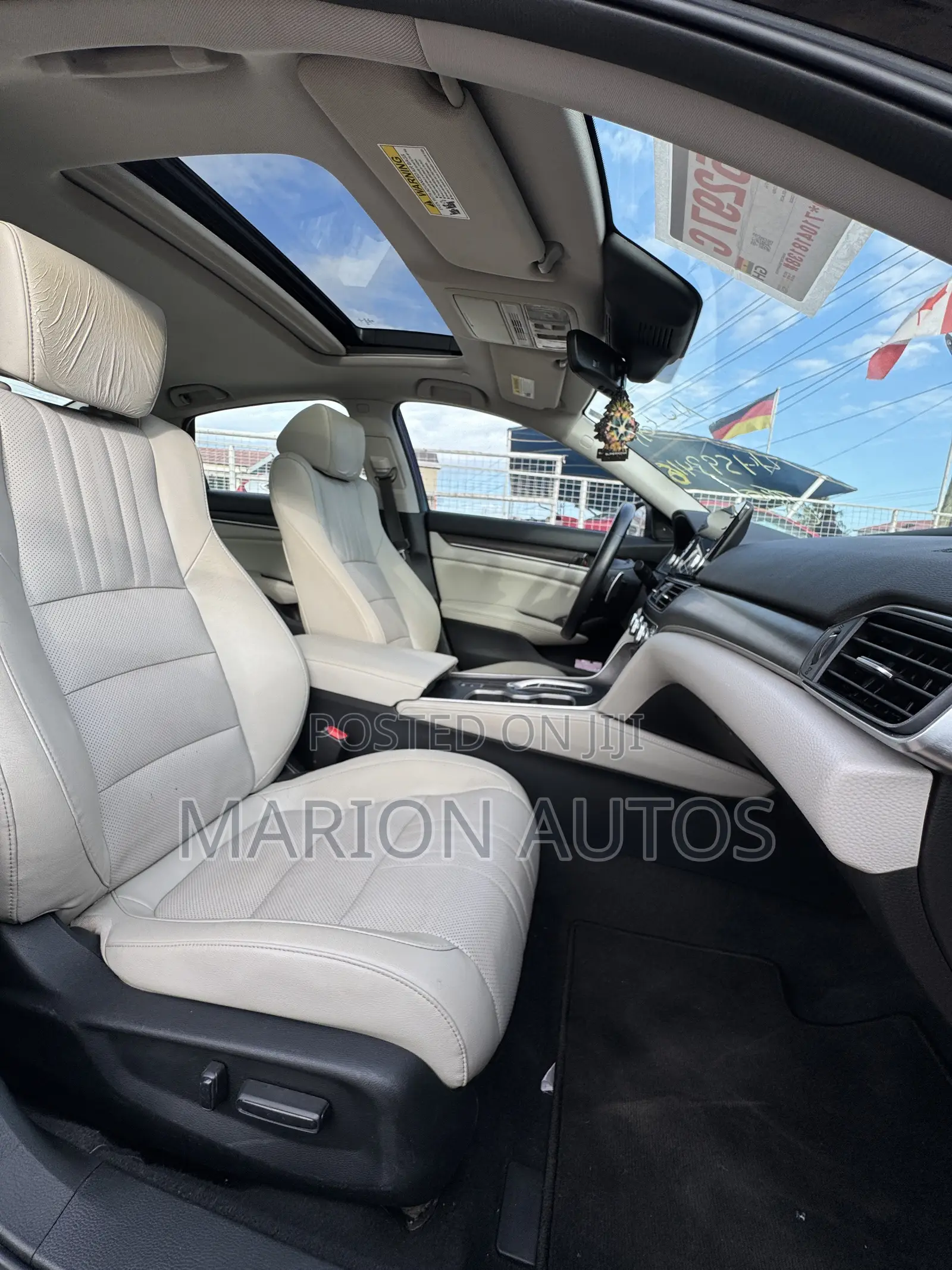 Honda Accord EX-L 2.0T 2018 Black