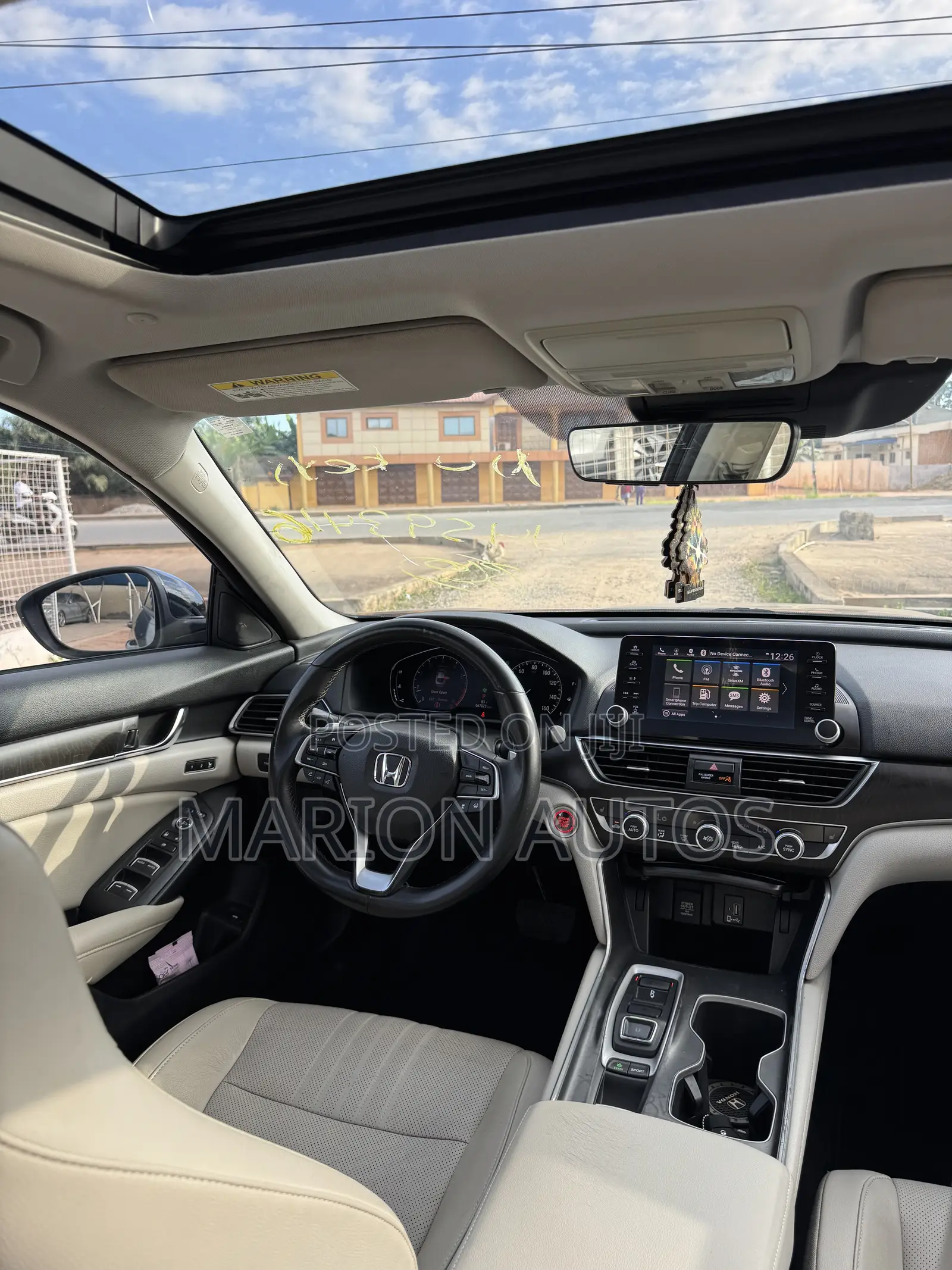 Honda Accord EX-L 2.0T 2018 Black