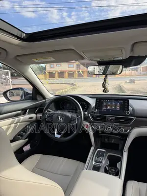 Honda Accord EX-L 2.0T 2018 Black