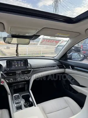 Honda Accord EX-L 2.0T 2018 Black