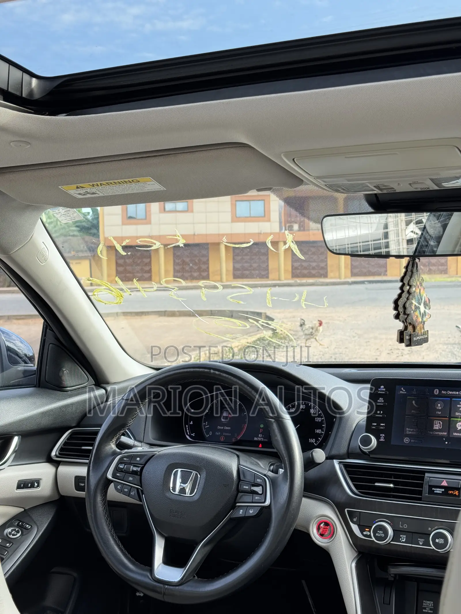 Honda Accord EX-L 2.0T 2018 Black