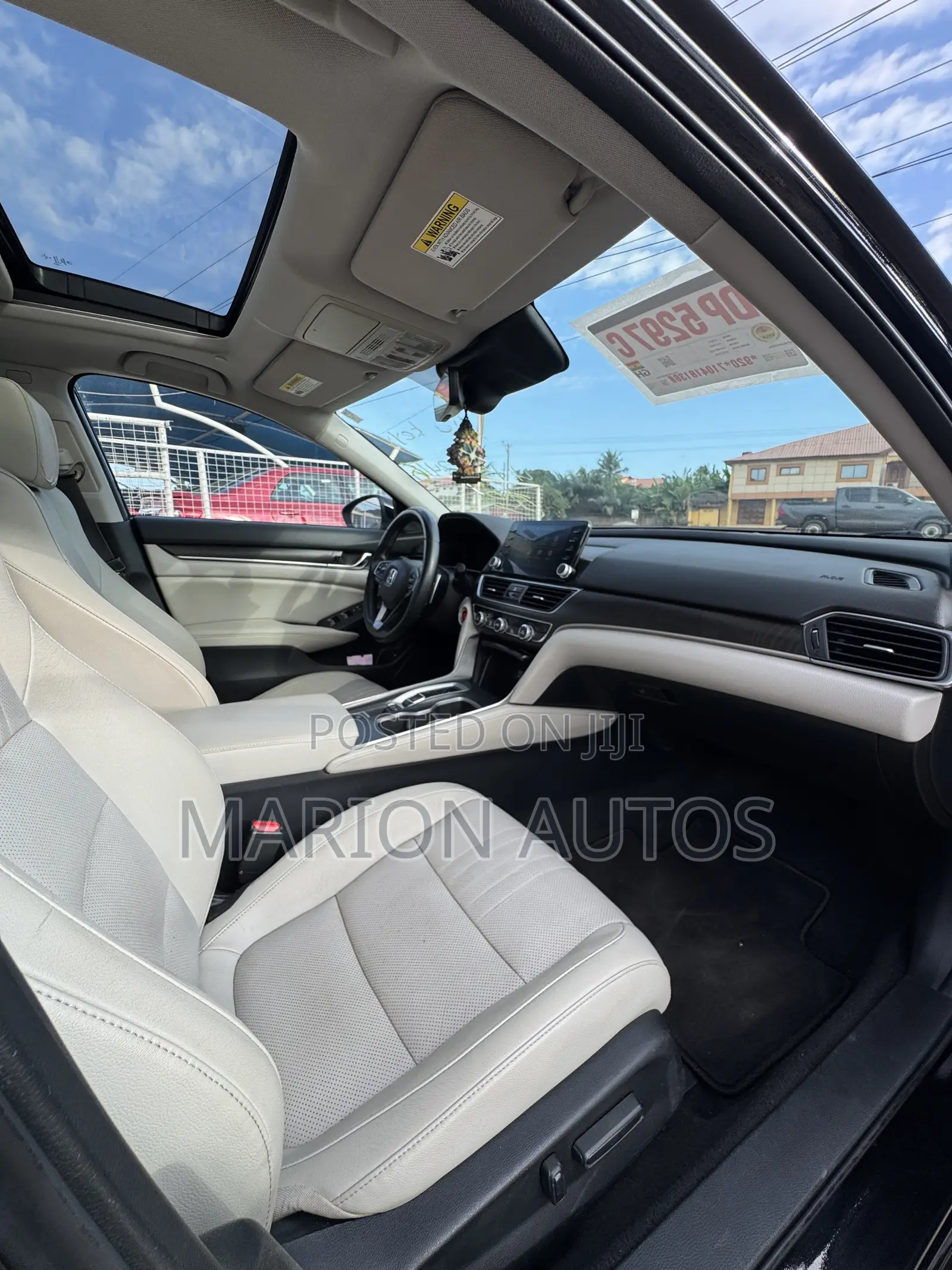 Honda Accord EX-L 2.0T 2018 Black