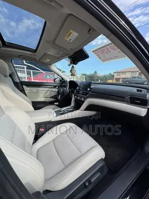 Honda Accord EX-L 2.0T 2018 Black