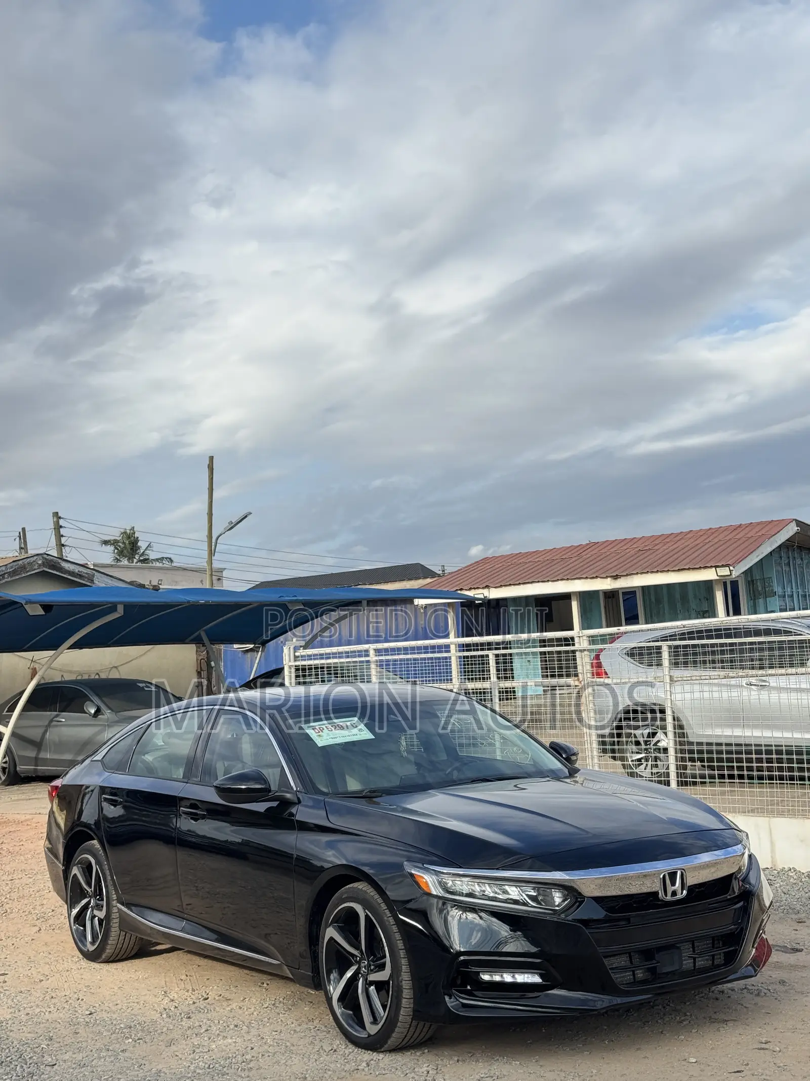 Honda Accord EX-L 2.0T 2018 Black