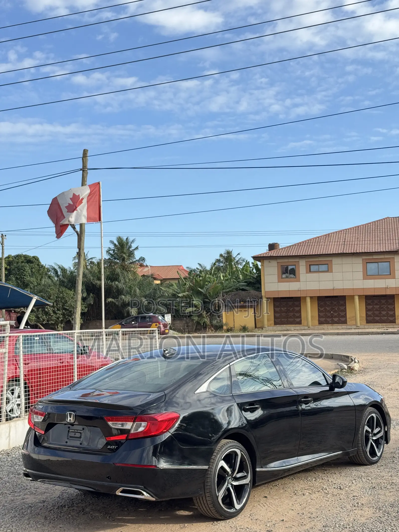 Honda Accord EX-L 2.0T 2018 Black