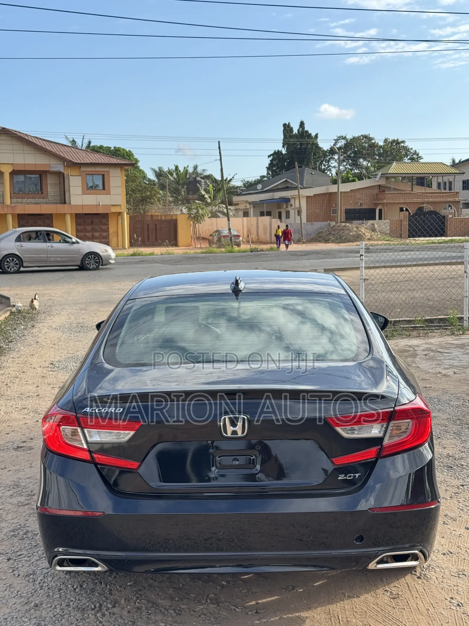 Honda Accord EX-L 2.0T 2018 Black