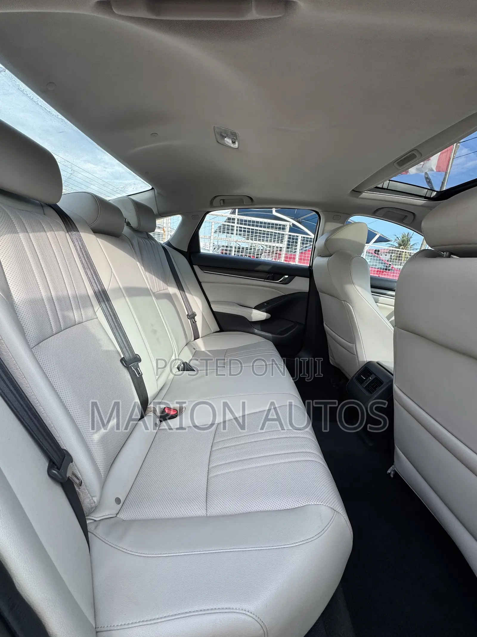 Honda Accord EX-L 2.0T 2018 Black