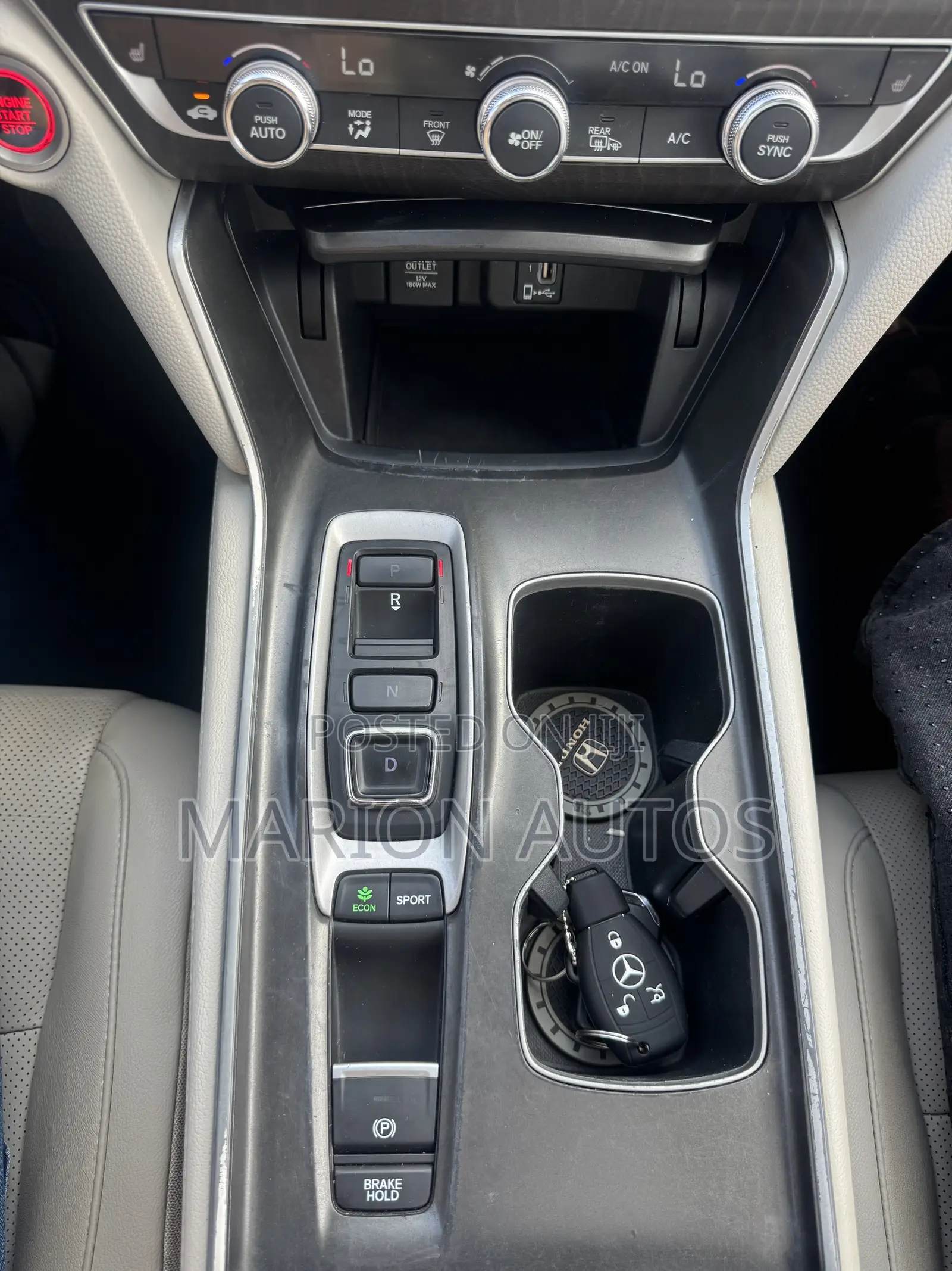Honda Accord EX-L 2.0T 2018 Black