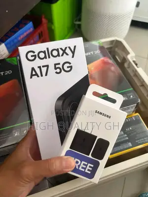New Samsung Galaxy A17 5G 256 GB Black