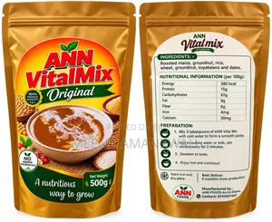 Ann Vital Mix Original (Tom Brown)