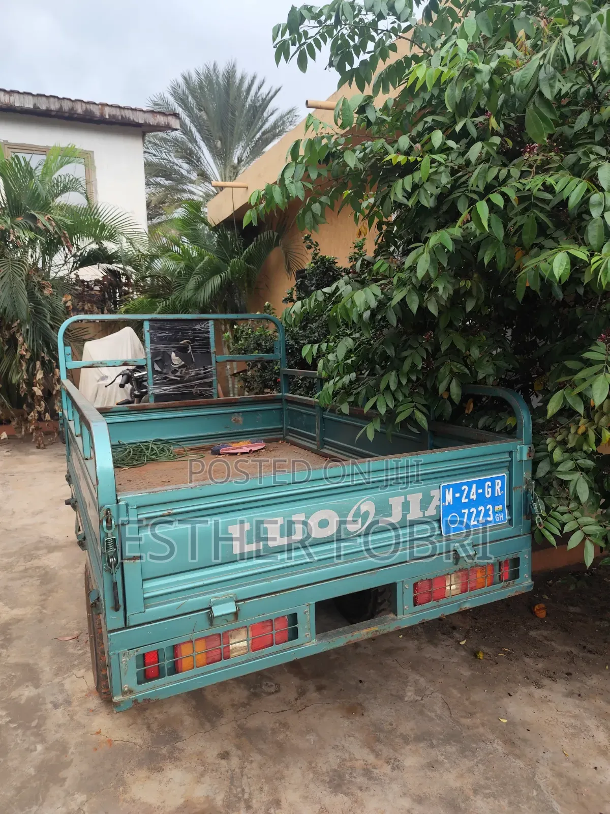Tricycle 2023 Green