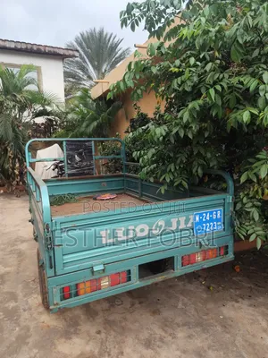 Tricycle 2023 Green