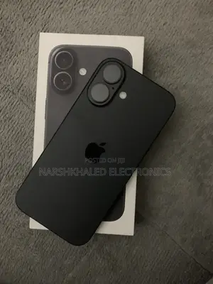 Apple iPhone 16 128 GB Black