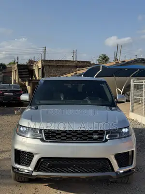 Land Rover Range Rover Sport 2021 Silver