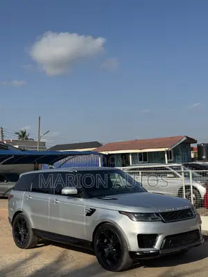 Land Rover Range Rover Sport 2021 Silver