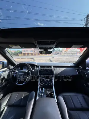 Land Rover Range Rover Sport 2021 Silver