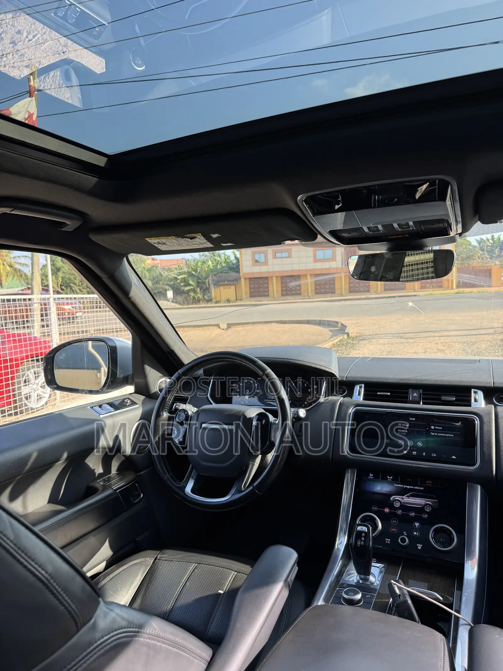 Land Rover Range Rover Sport 2021 Silver