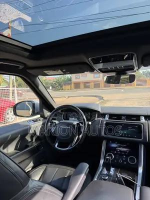 Land Rover Range Rover Sport 2021 Silver