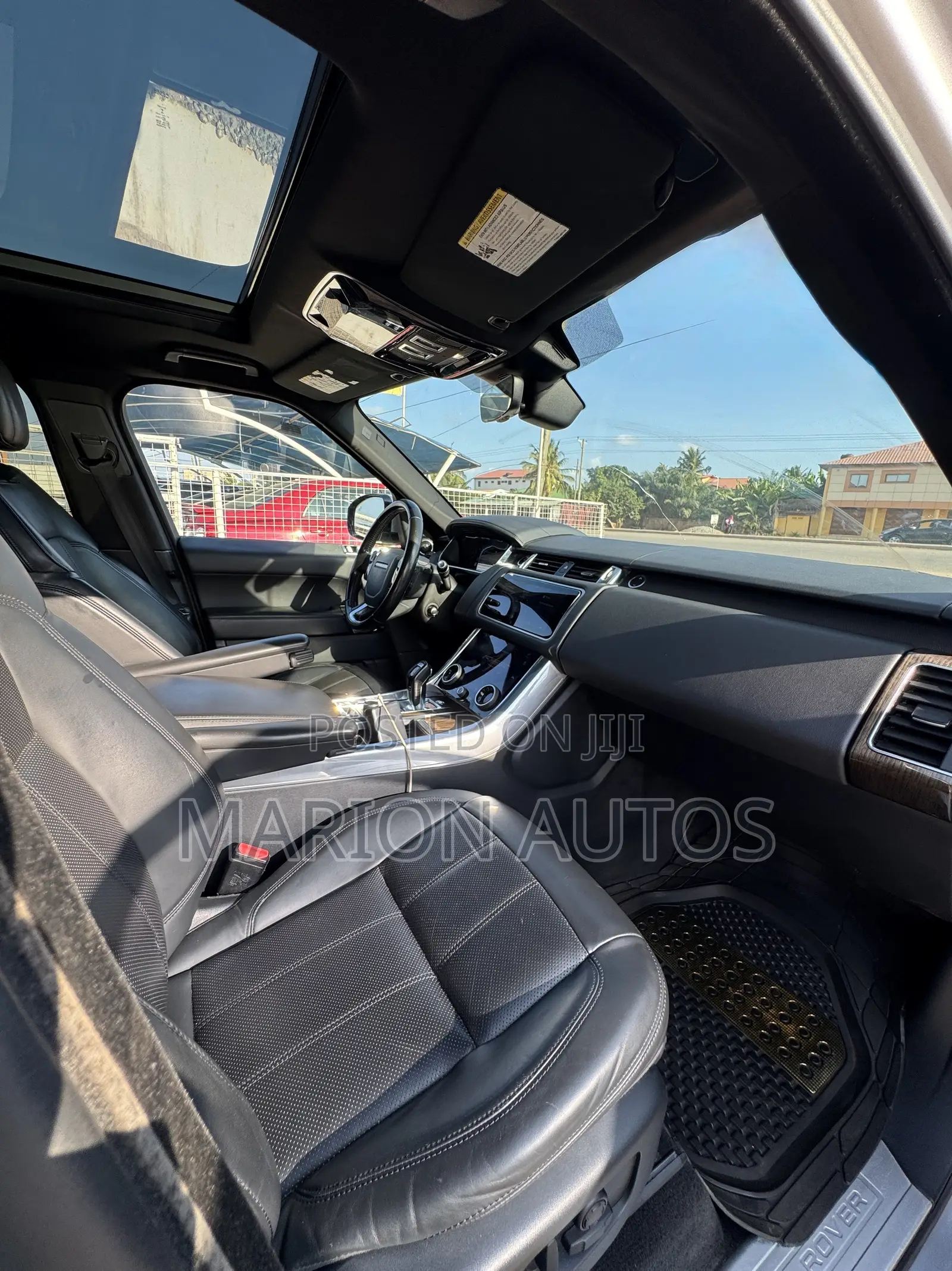 Land Rover Range Rover Sport 2021 Silver