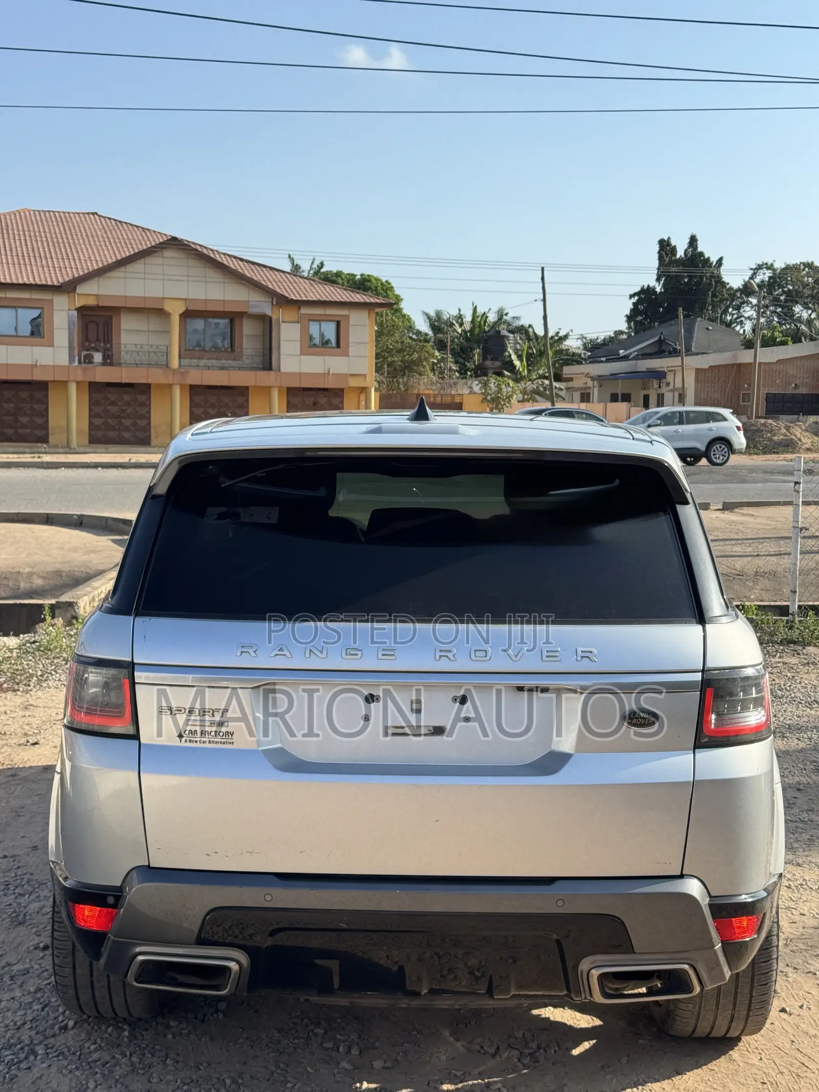 Land Rover Range Rover Sport 2021 Silver