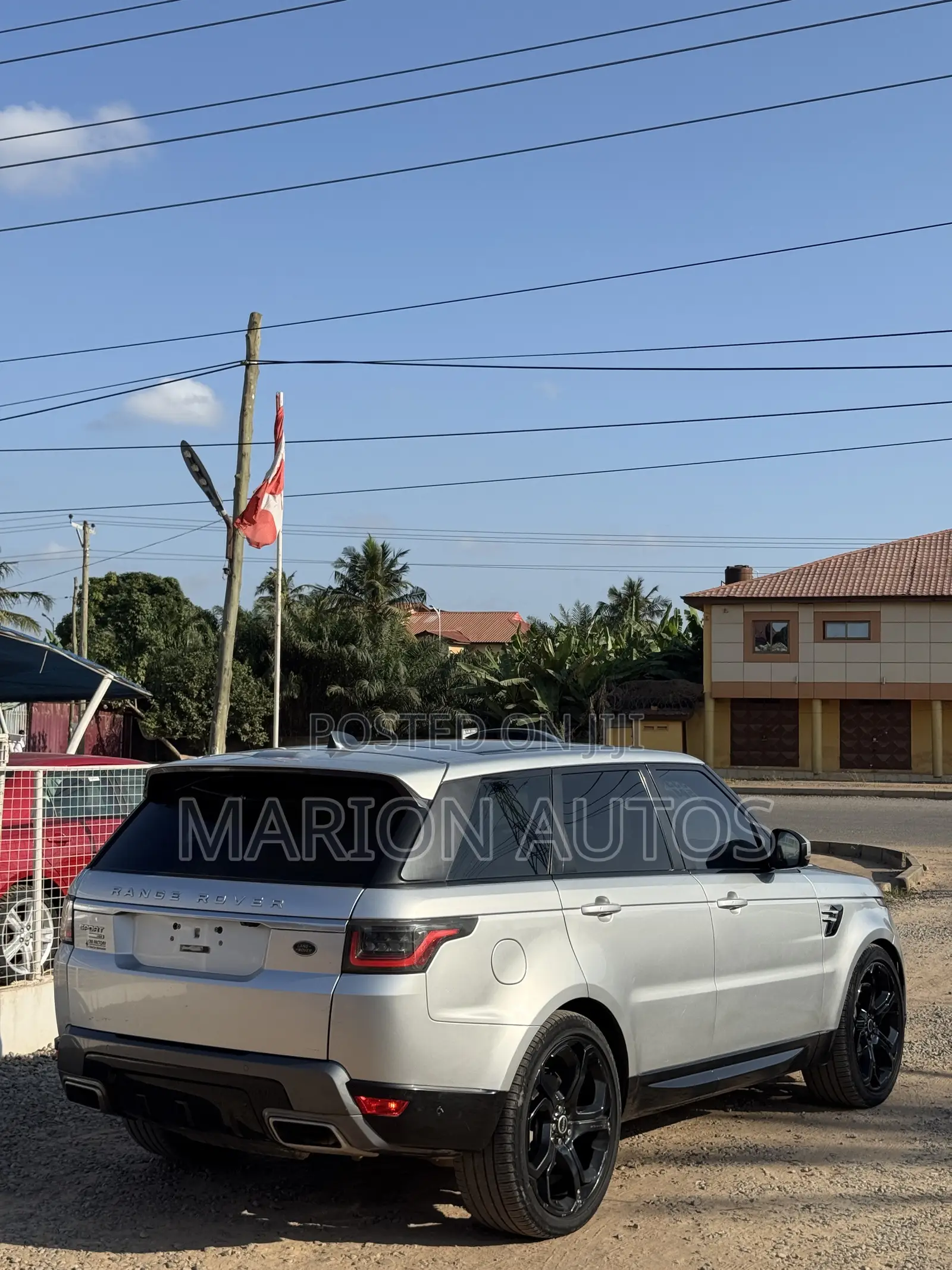 Land Rover Range Rover Sport 2021 Silver