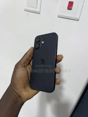Apple iPhone 16 128 GB Black