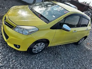 Toyota Vitz 1.5 FWD 3dr 2013 Yellow