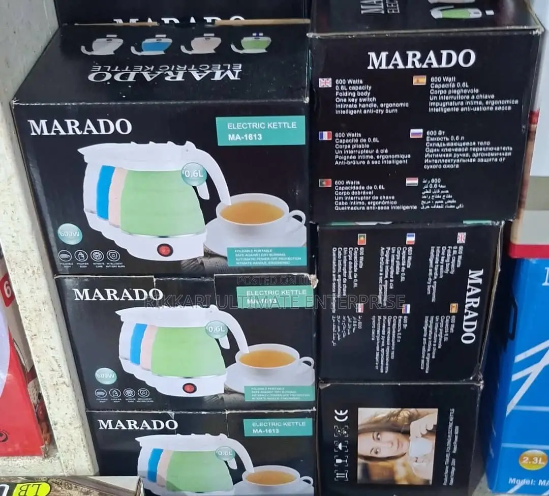 Foldable Kettle