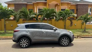 Kia Sportage EX 4dr SUV AWD (2.4L 4cyl 6A) 2017 Gray