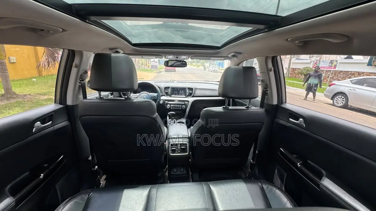 Kia Sportage EX 4dr SUV AWD (2.4L 4cyl 6A) 2017 Gray