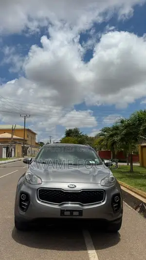 Kia Sportage EX 4dr SUV AWD (2.4L 4cyl 6A) 2017 Gray