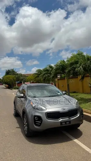 Kia Sportage EX 4dr SUV AWD (2.4L 4cyl 6A) 2017 Gray