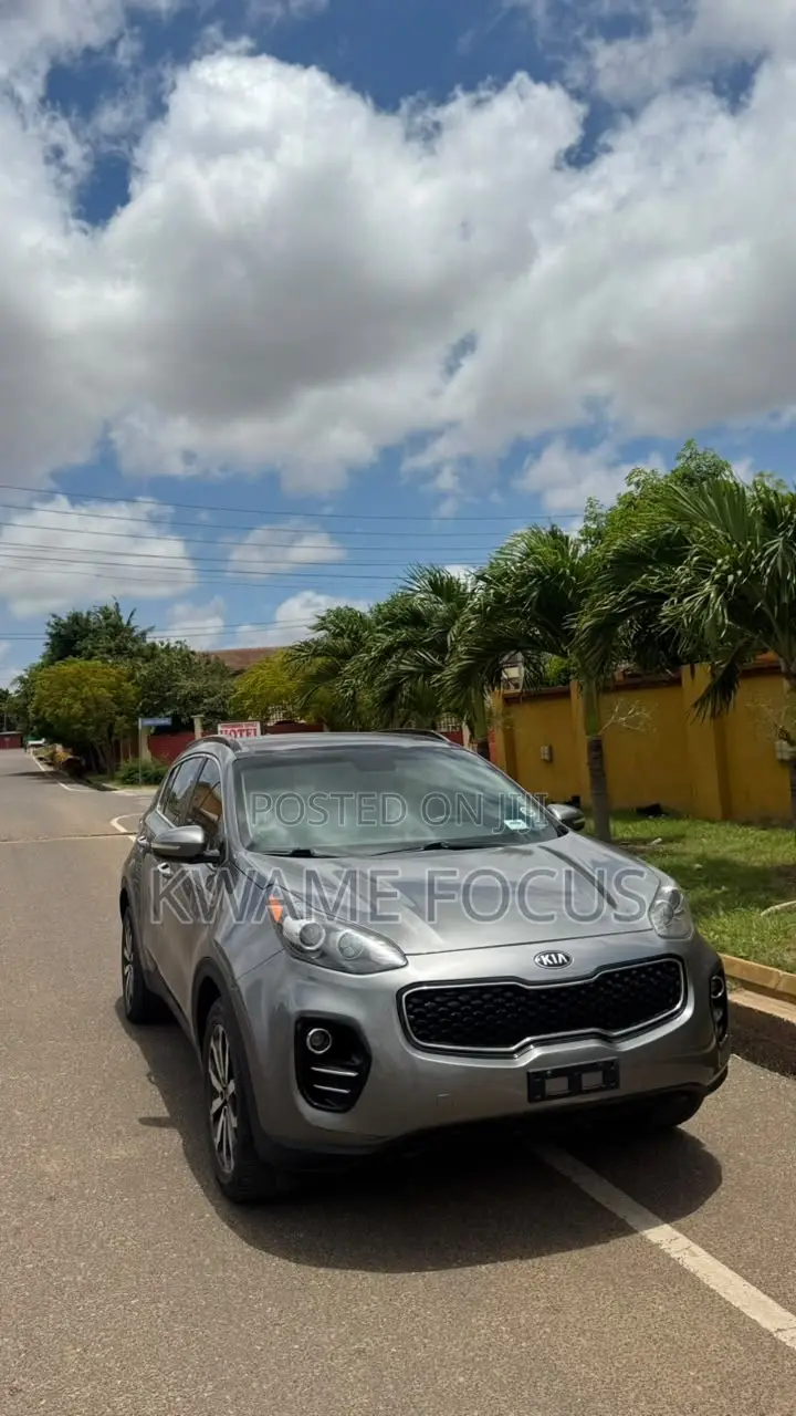 Kia Sportage EX 4dr SUV AWD (2.4L 4cyl 6A) 2017 Gray