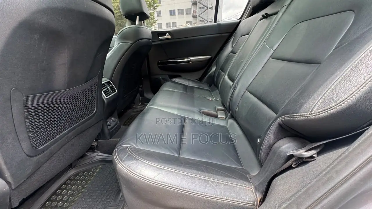 Kia Sportage EX 4dr SUV AWD (2.4L 4cyl 6A) 2017 Gray