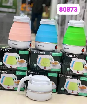Foldable Kettle