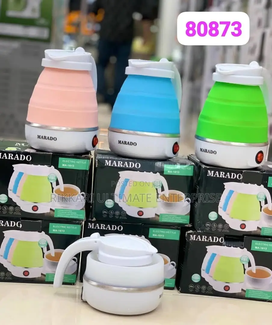 Foldable Kettle